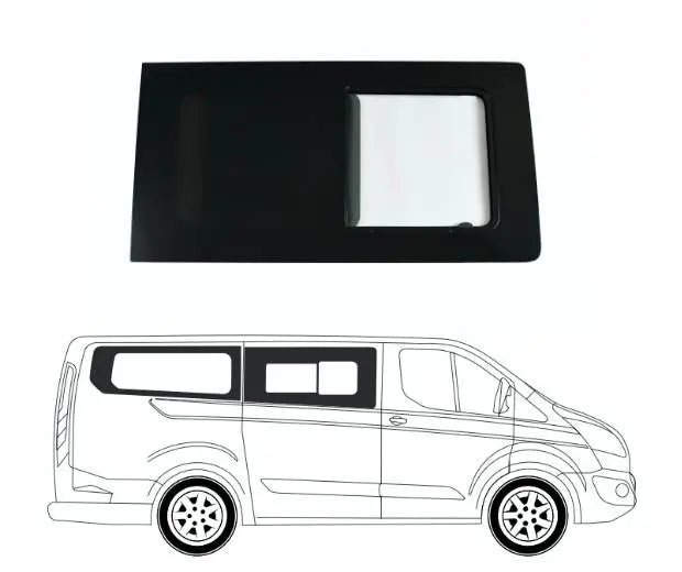 Ford Custom Schiebefenster 1