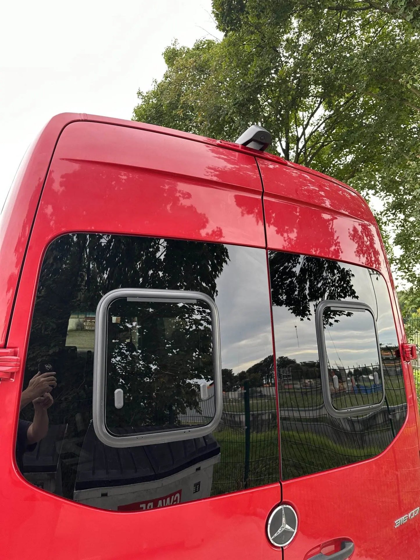 Sprinter Ausstellfenster PUP 910