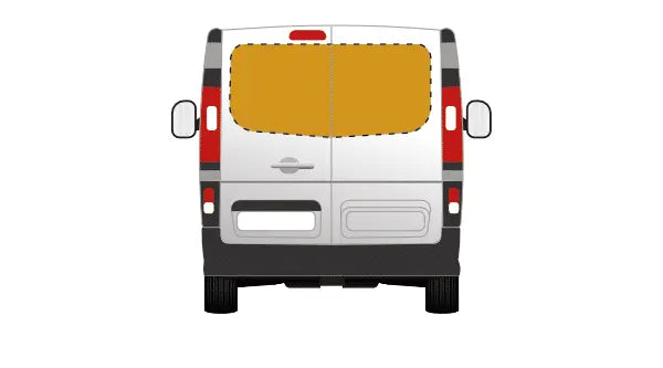 Heckscheibe Renault Trafic