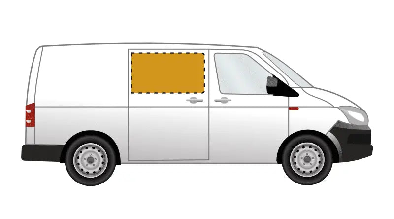 VW T6 Seitenscheibe MR