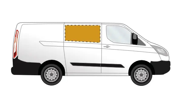 Ford Seitenscheibe MR