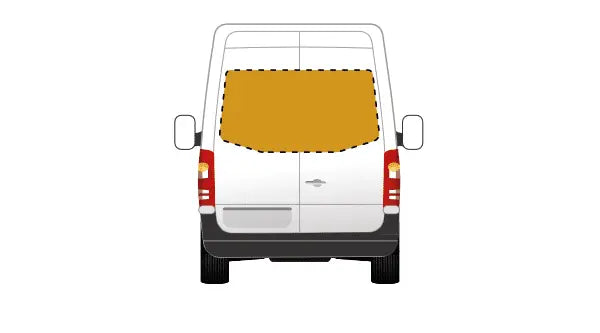 Heckscheiben Mercedes Sprinter