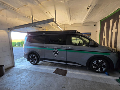 Ausstellfenster Ford Nugget ab 2024 Globus Camper GmbH