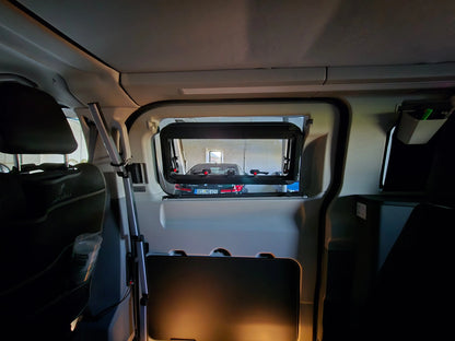 Ausstellfenster Ford Nugget ab 2024 Globus Camper GmbH