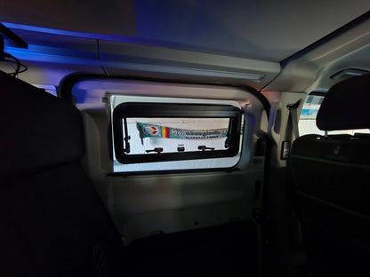 Ausstellfenster Ford Nugget ab 2024 Globus Camper GmbH