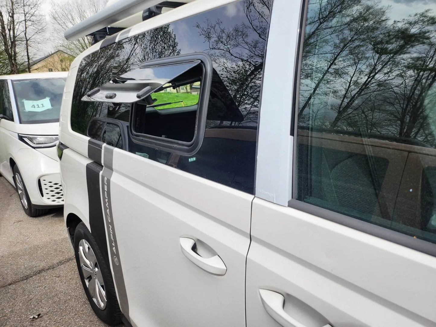 Ausstellfenster ID BUZZ