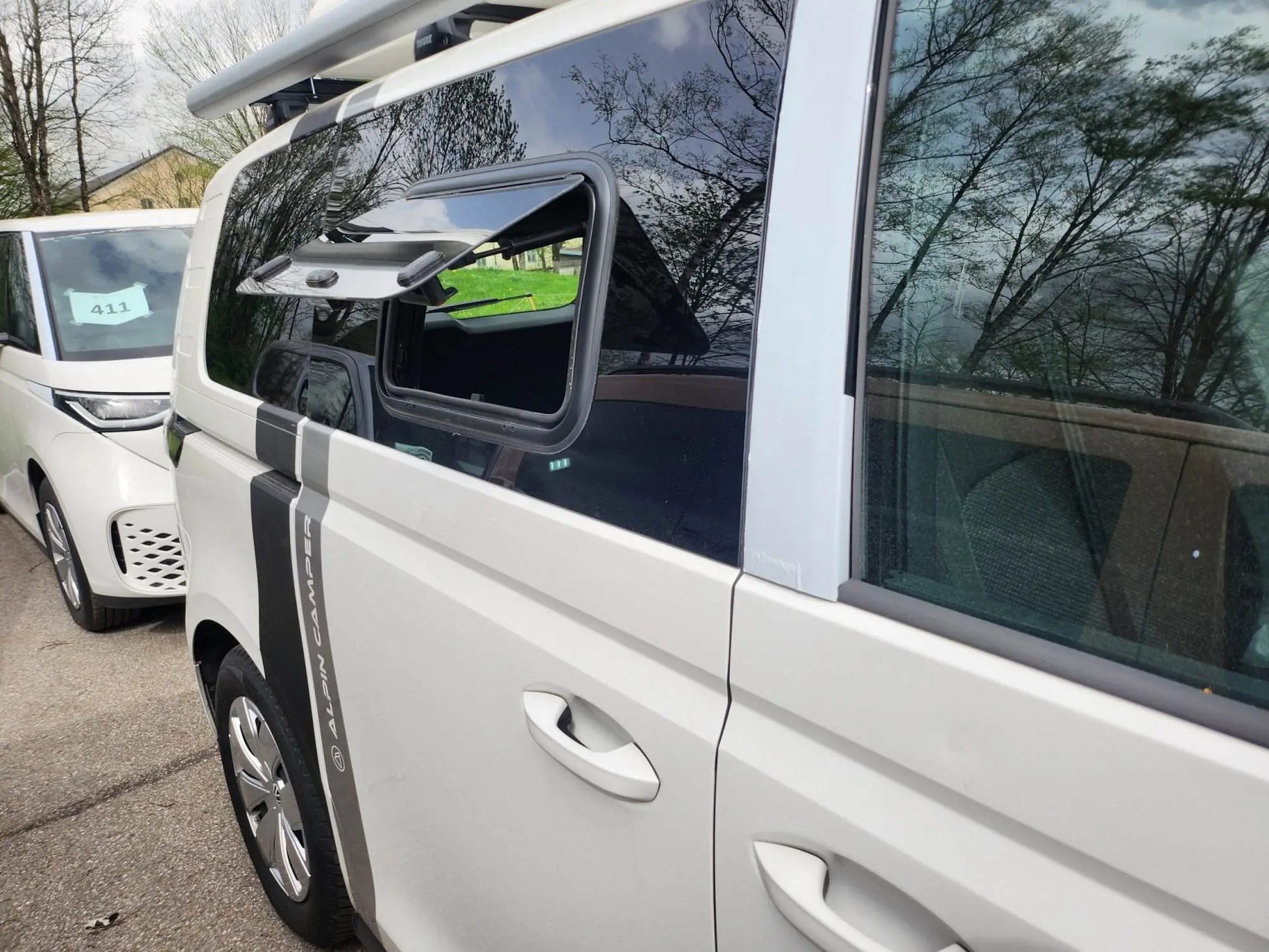 Ausstellfenster ID BUZZ