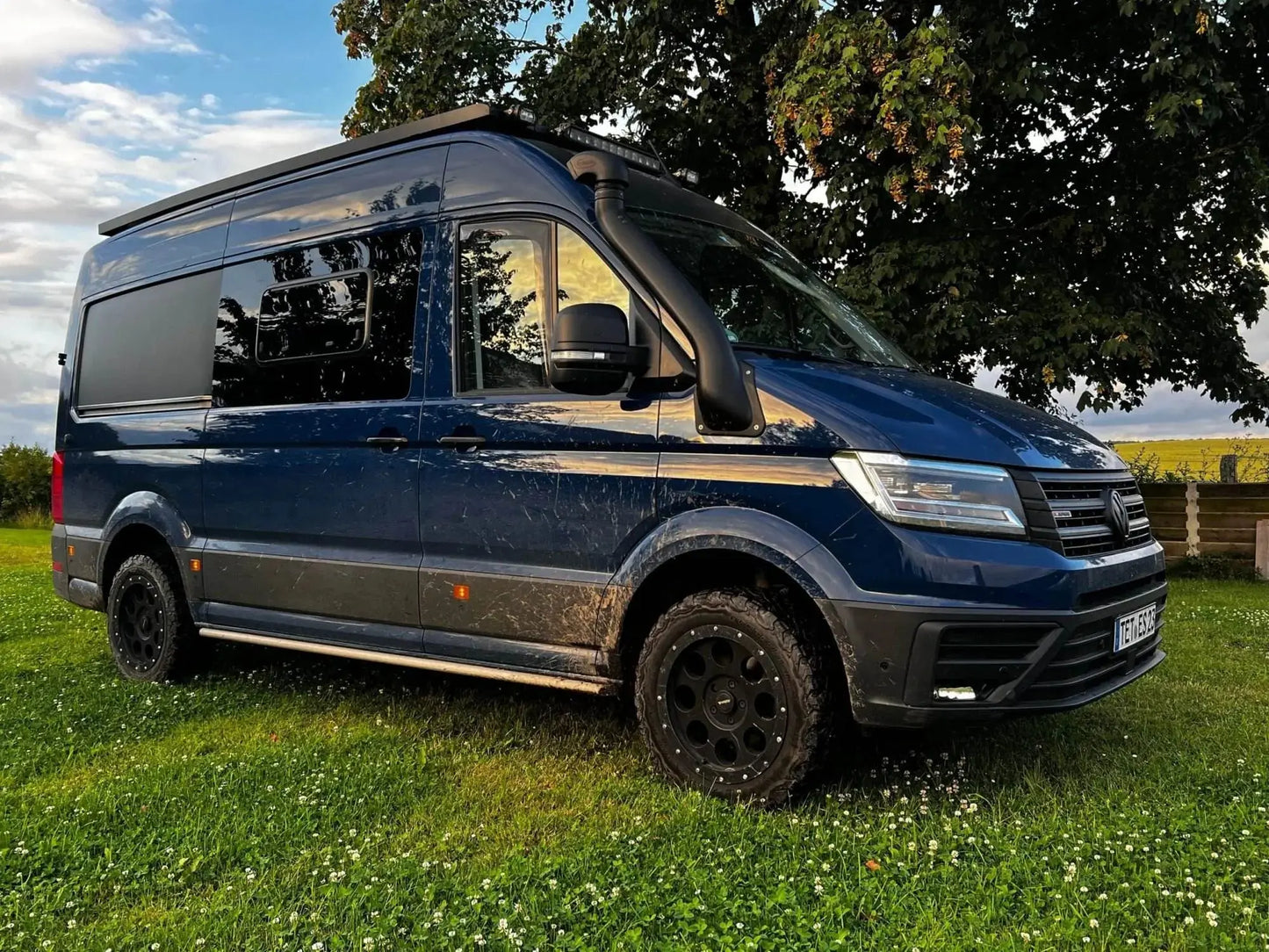 Ausstellfenster Crafter KF