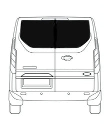 Ausstellfenster Ford Custom Heck ab 2024 Globus Camper GmbH