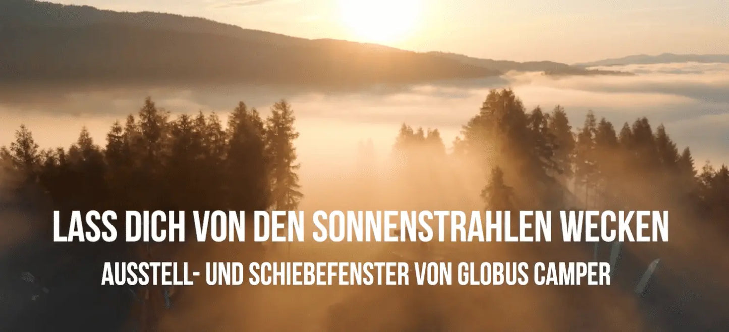 Lass dich von den Sonnenstrahlen wecken