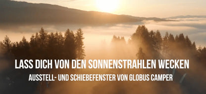 Lass dich von den Sonnenstrahlen wecken