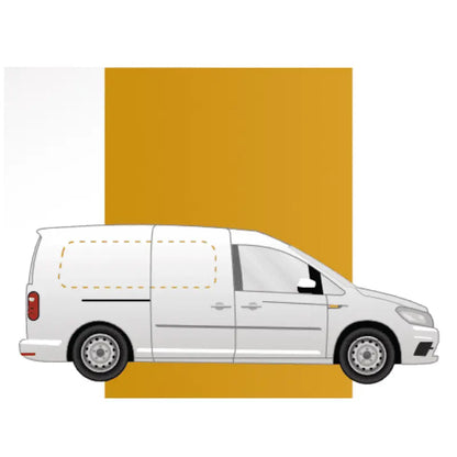 Seitenscheiben VW Caddy Maxi