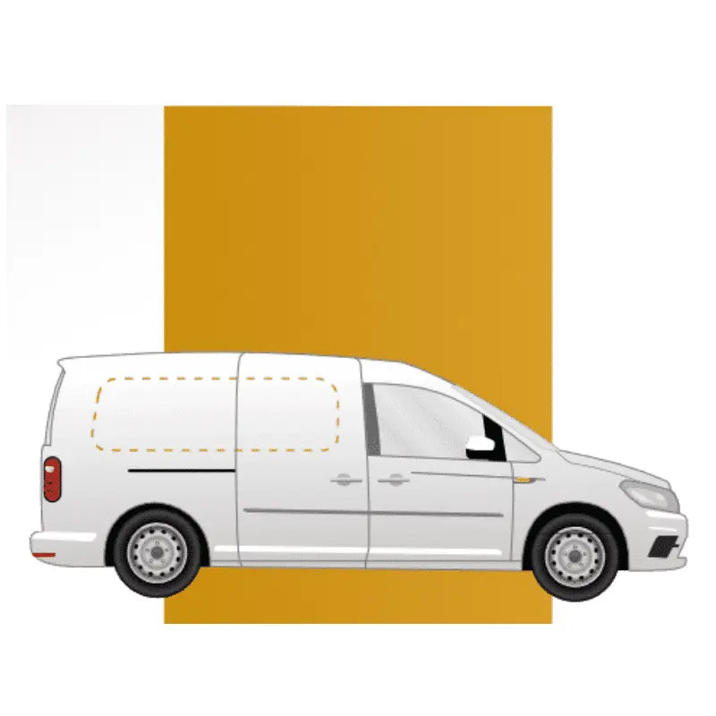 Seitenscheiben VW Caddy Maxi