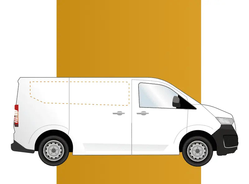 Schiebefenster Ford Custom Moskito