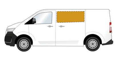 Ford Custom neu links Schiebetür