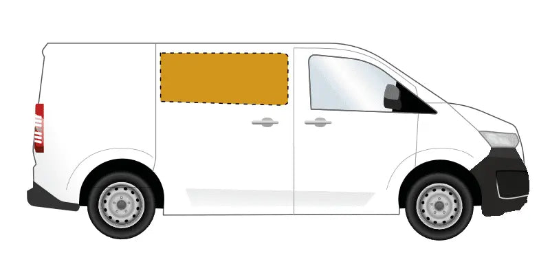 Ford Custom neu rechts