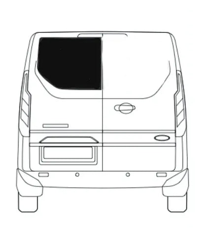 Ausstellfenster Ford Custom Heck ab 2024 Globus Camper GmbH