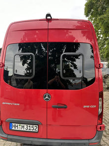 Sprinter Ausstellfenster 2017