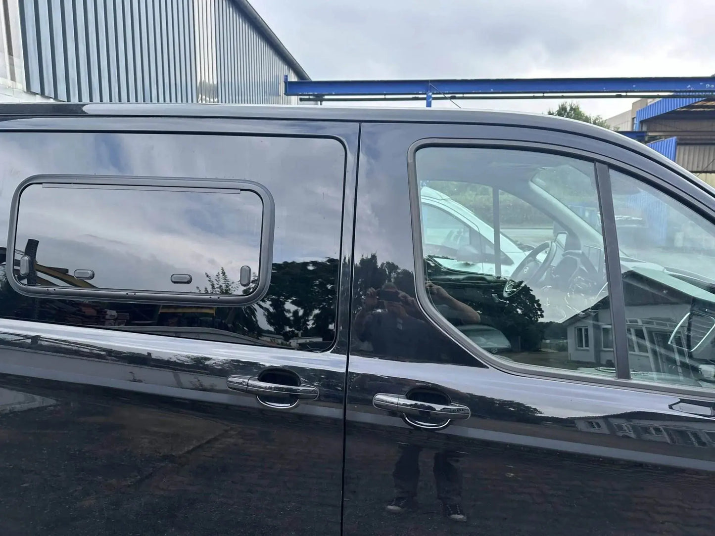 Ausstellfenster Ford Custom 2