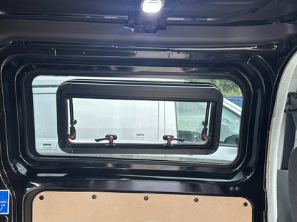 Ausstellfenster Ford Custom 3