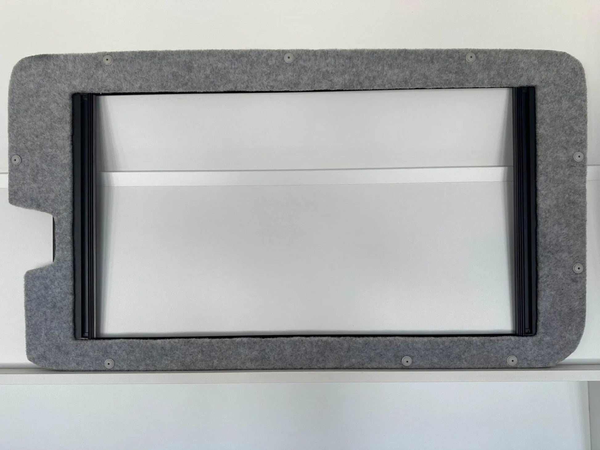 Verdunkelung Schiebetür