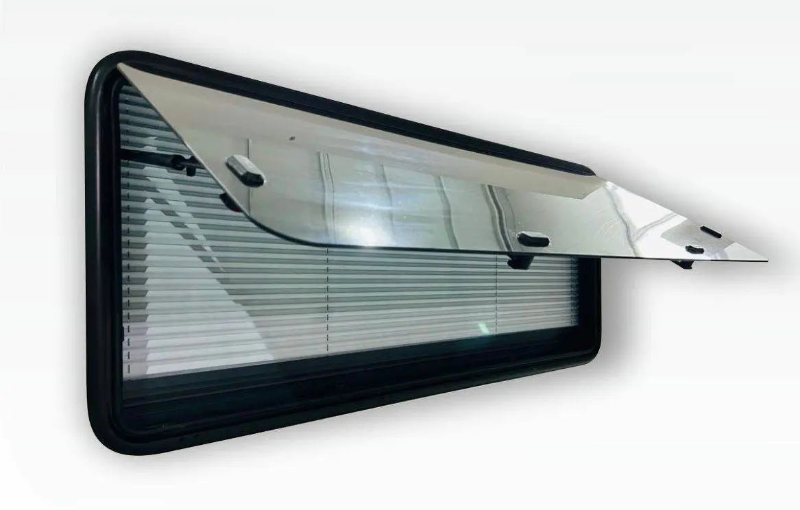 ausstellfenster camper Ausstellfenster Kastenwagen inkl. Einbaurahmen für 1mm Blech