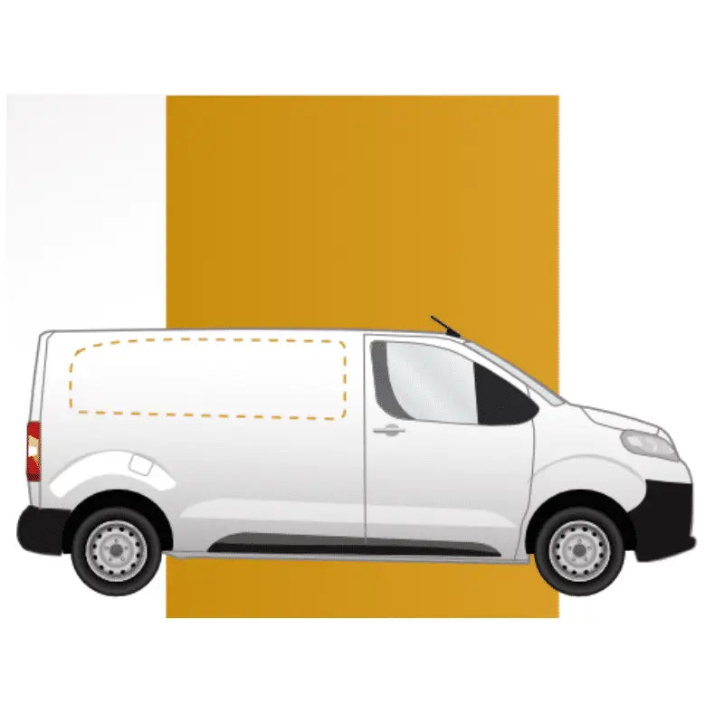 Schiebefenster Spacetourer