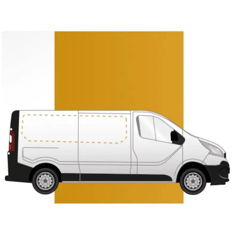 Schiebefenster Renault Trafic