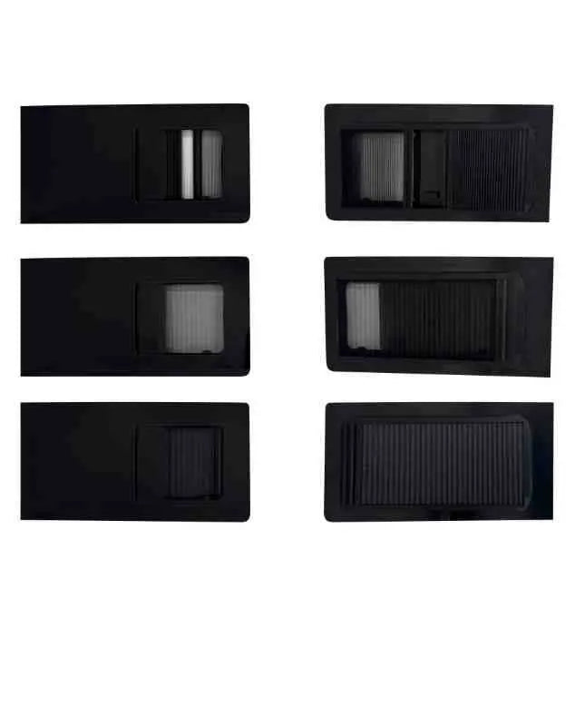 VW T5 Schiebefenster Private Look