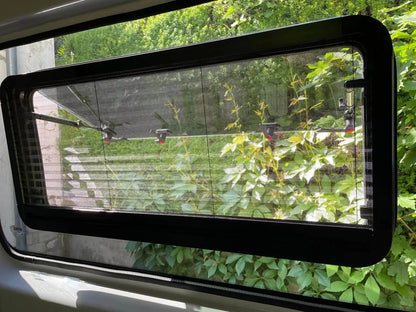 Ausstellfenster Ducato innen