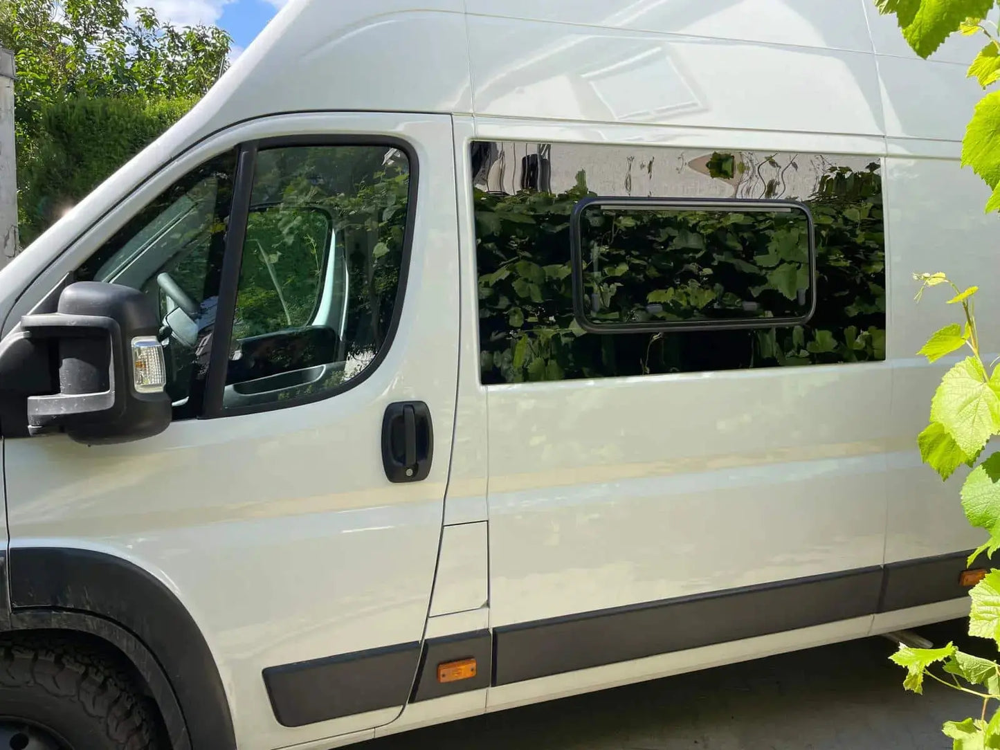 Ausstellfenster Ducato Mitte