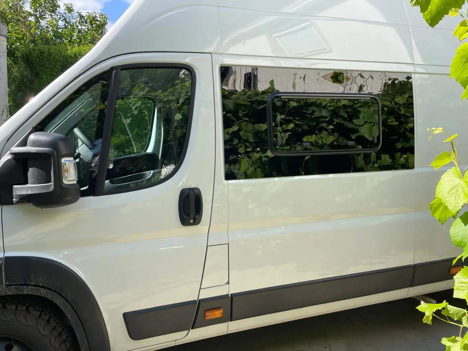 Ausstellfenster Ducato Mitte