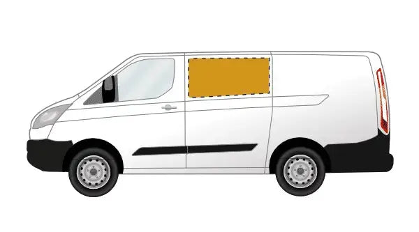 Ford Seitenscheibe ML