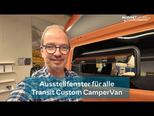 Ausstellfenster Ford Custom 2012-2024