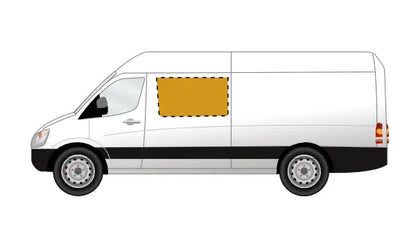 Sprinter Seitenscheibe ML