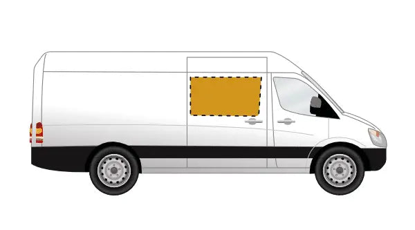 Sprinter Seitenscheibe MR