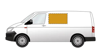 VW T5 Seitenscheibe ML 1