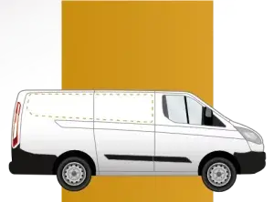 Ausstellfenster Ford Custom