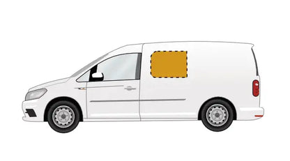 Caddy Seitenscheibe ML